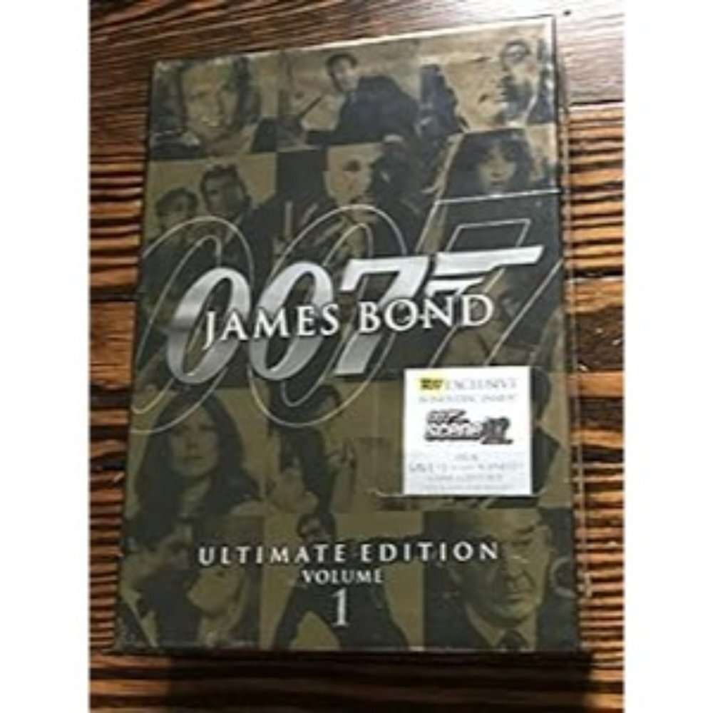 James Bond Ultimate Edition - Vol. 1 (The Man with the Golden Gun / Goldfinger /